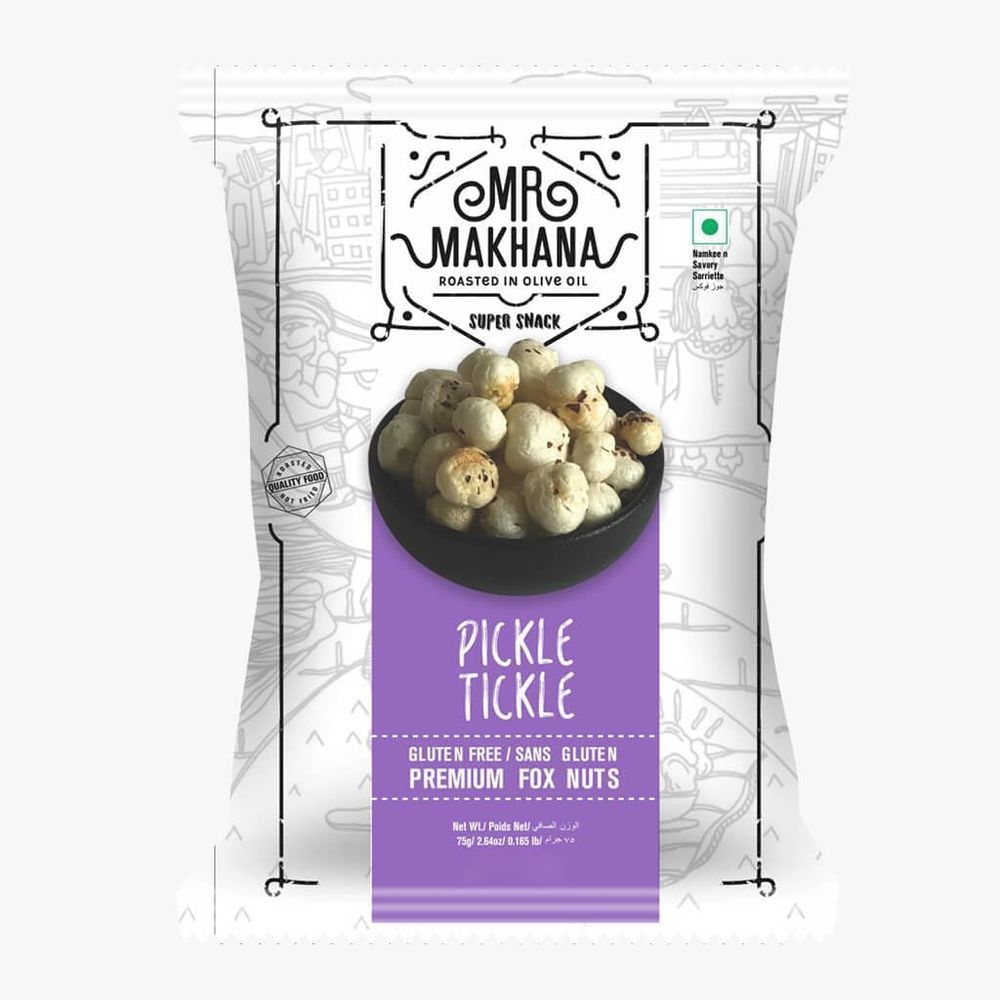 Mr Makhana - Pickle Tickle 75g