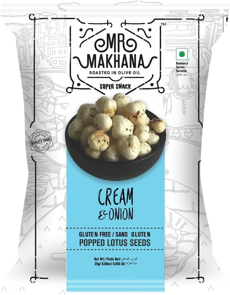 Mr Makhana - Sea Salt & Vinegar 25g