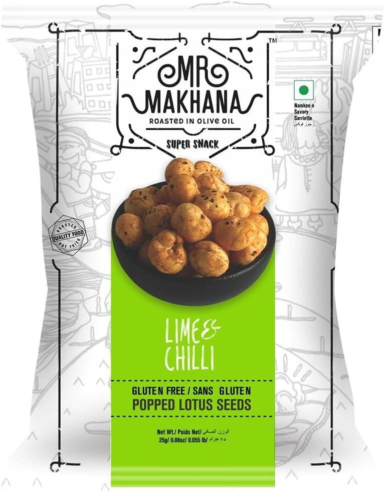 Mr Makhana - Lime & Chilli 25g