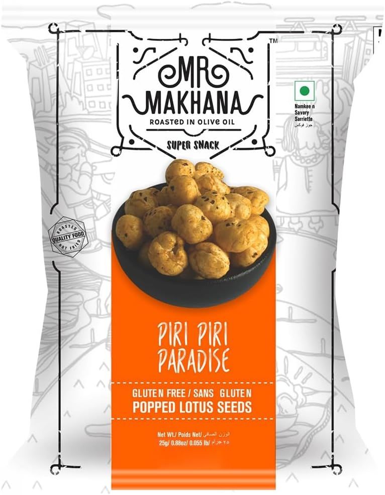 Mr Makhana - Piri Piri 25g