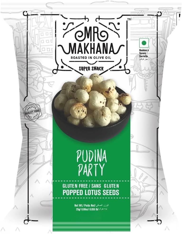 Mr Makhana - Pudina Party 25g