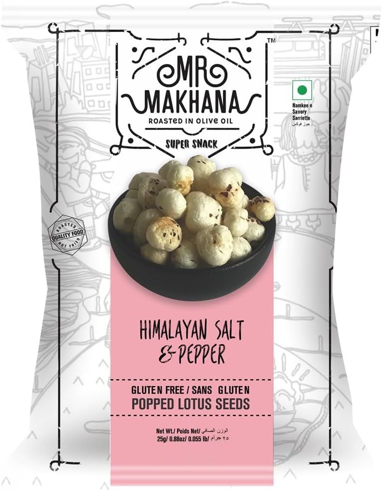 Mr Makhana - Himalyan Salt 25g