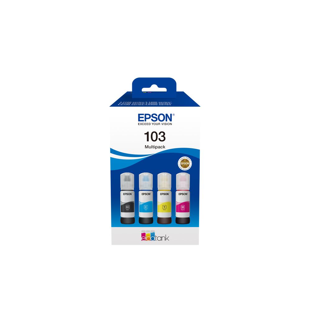 Epson - 103 EcoTank Multipack 4 Colours