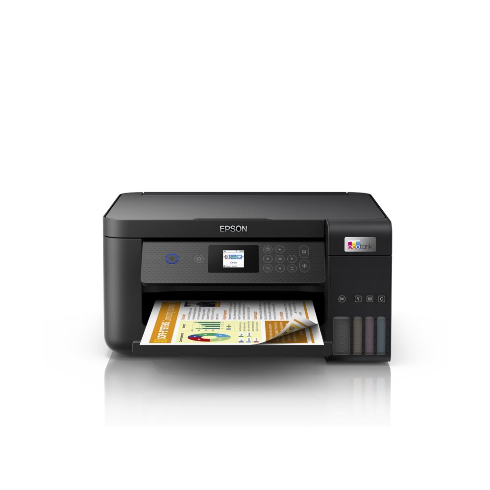 Epson - EcoTank L4260 Double-sided A4 Colour 3-in-1 Printer W/ Wi-Fi Direct LCD Screen