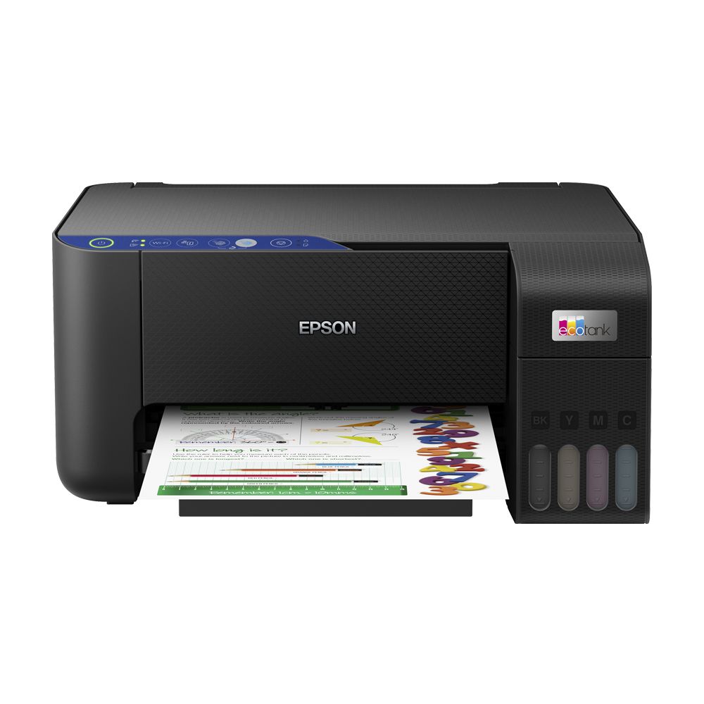 Epson - Ecotank L3251 A4 Colored 3-In-1 Printer W/ Wifi & SmartPanel App