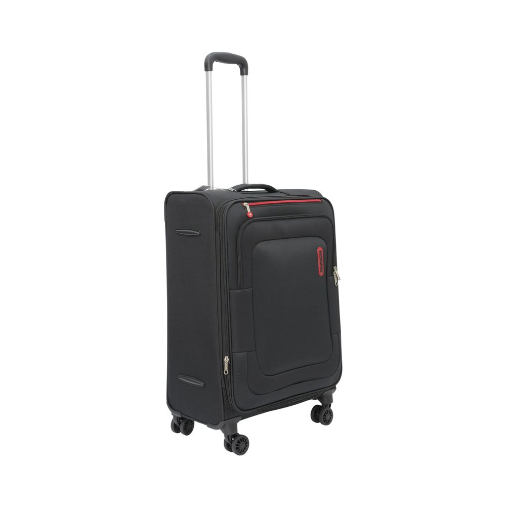 American Tourister - Duncan Spinner Hard Luggage Trolly Bag - 55cm - Black