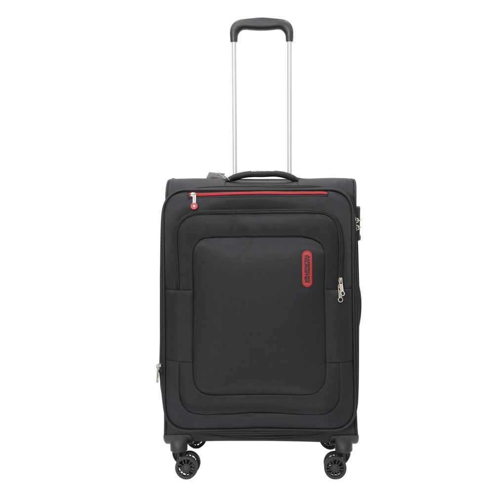 American Tourister - Duncan Spinner Hard Luggage Trolly Bag - 68cm - Black