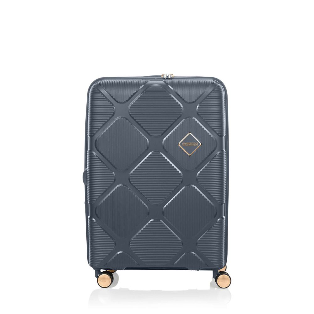 American Tourister - Instagon Spinner Hard Luggage Trolly Bag - 69cm - Dark Grey