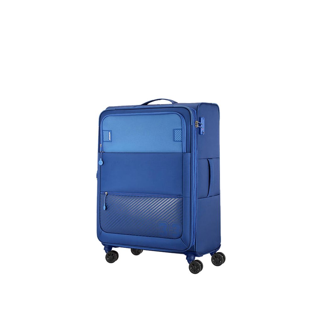 American Tourister - Majoris Spinner Soft Cabin Luggage Trolly Bag - 59cm - Blue