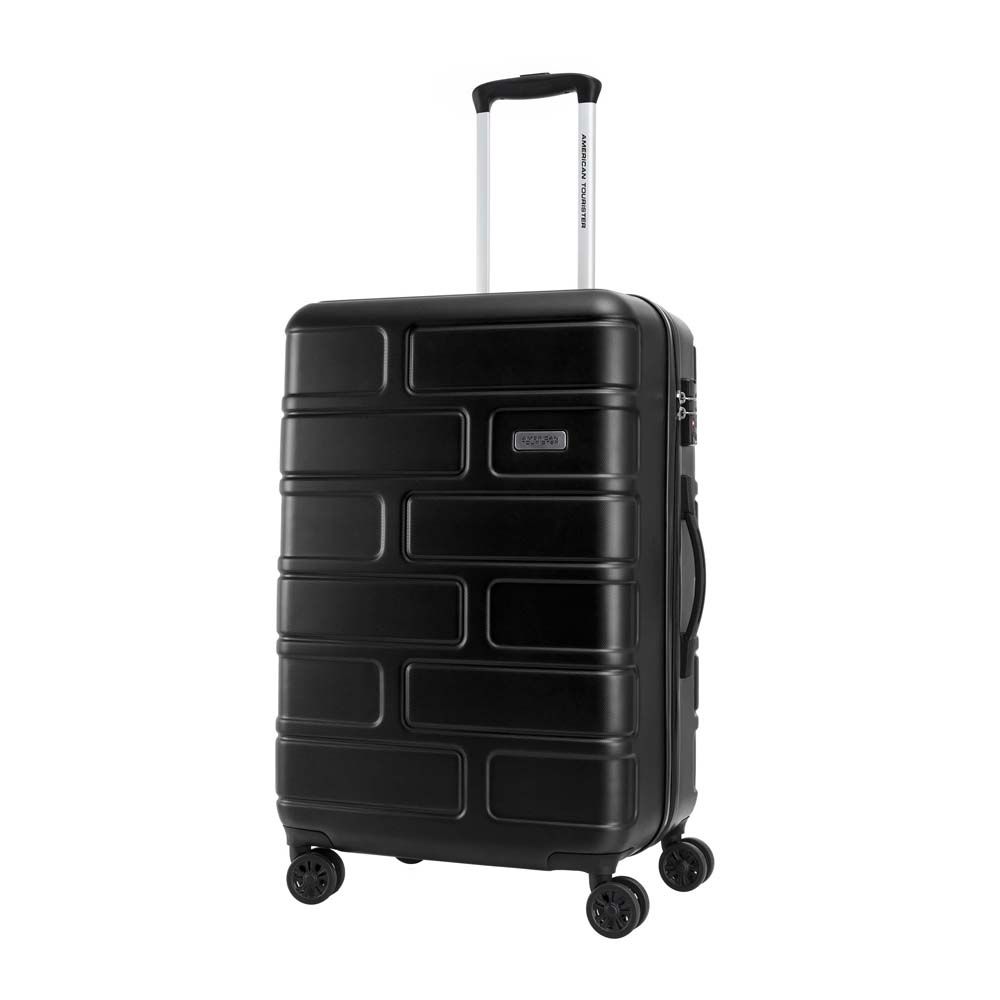 American Tourister - Bricklane Luggage Trolly Bag Spinner - 69 cm - Black