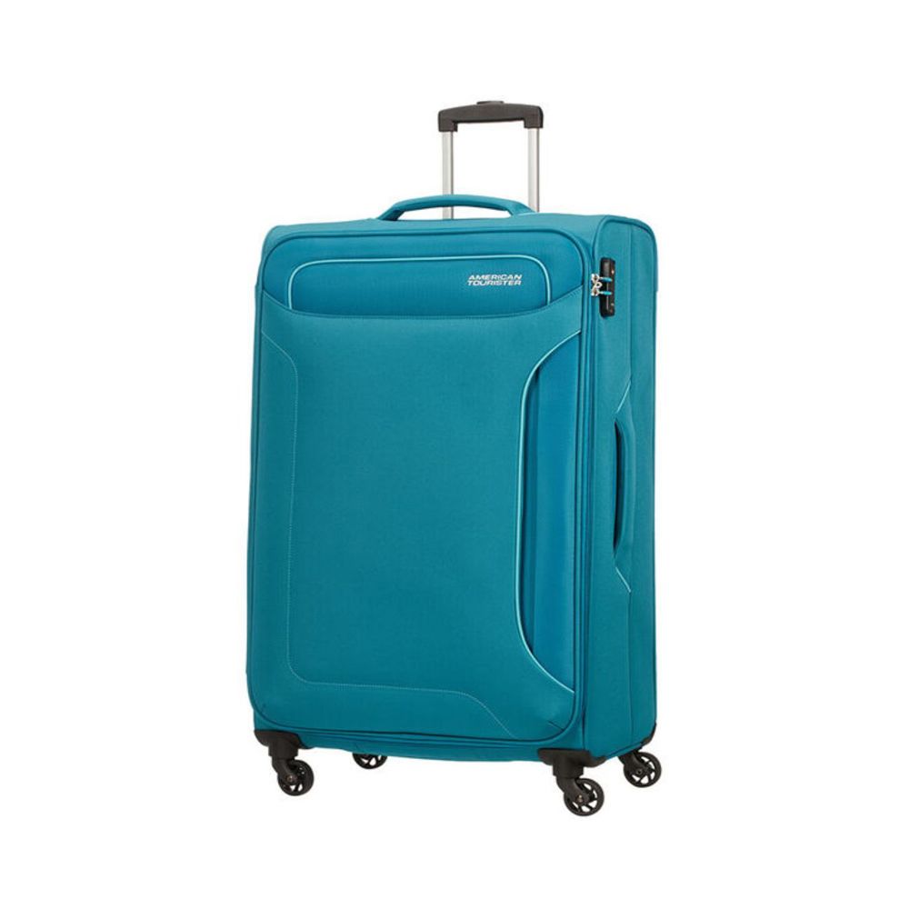 American Tourister - Holiday Spinner Soft Luggage Trolly Bag - 80cm - Teal