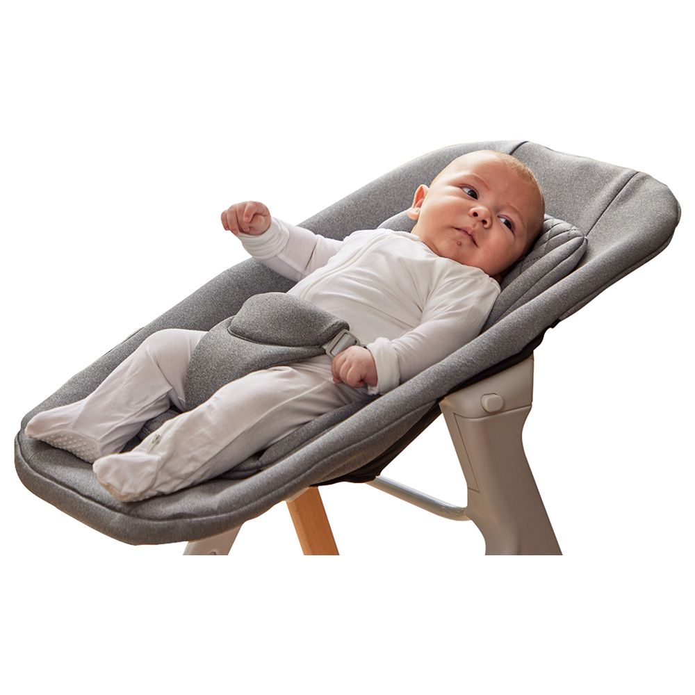 Baby Elegance - Mash High Chair Newborn Seat Only - White/Grey