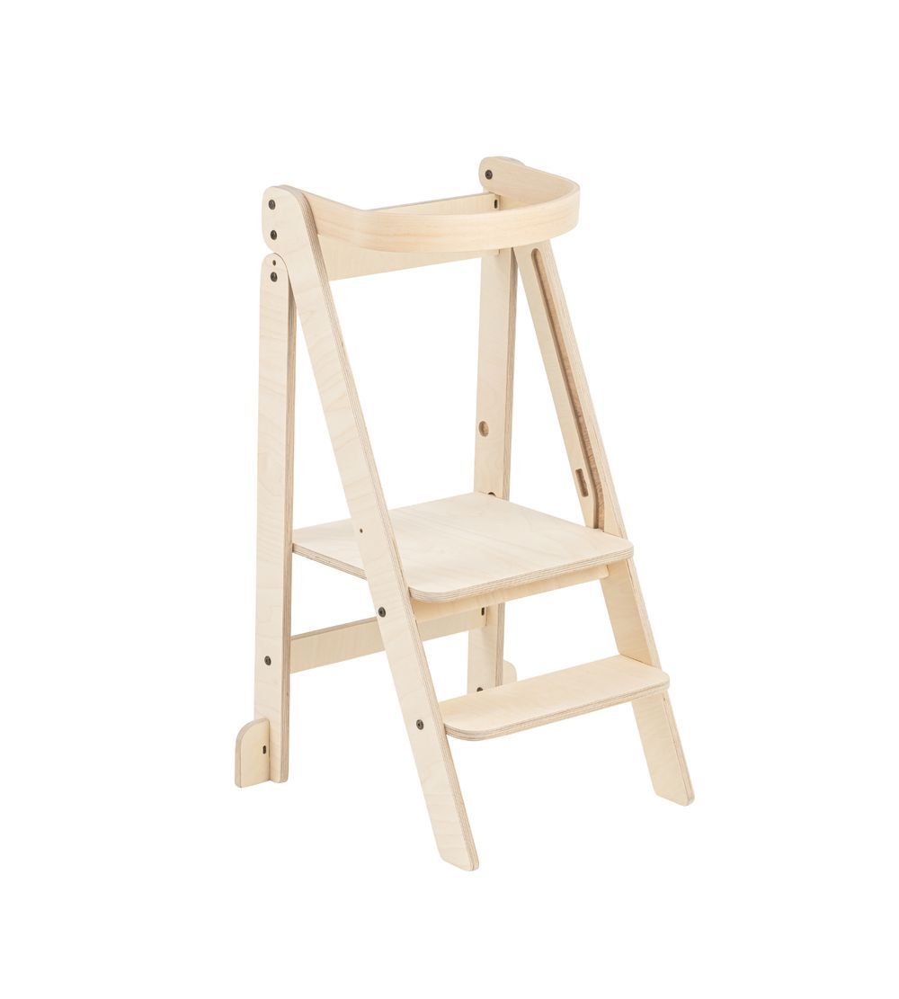 Bibena Nova - Folding Learning Tower Plain - Natural