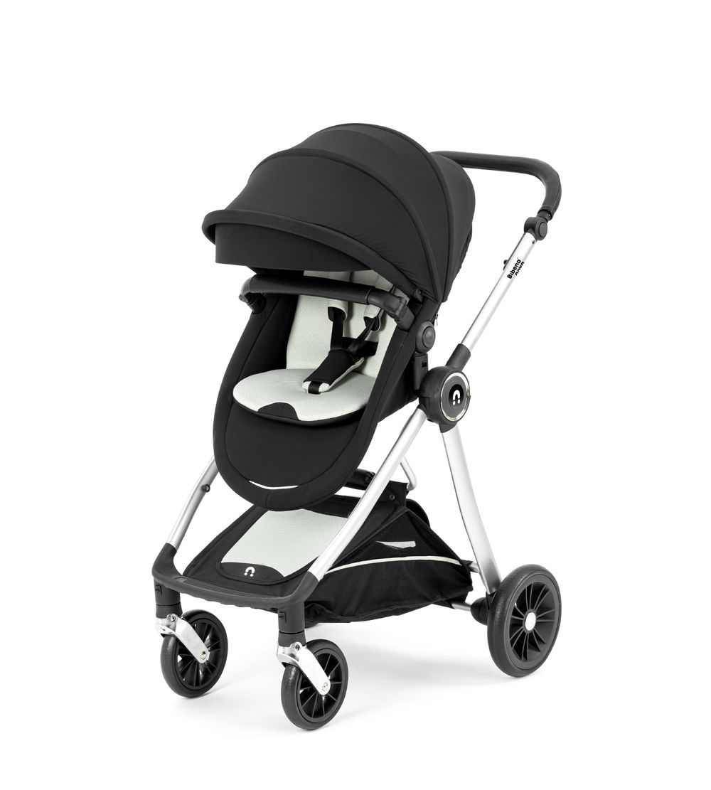 Bibena Nova - Avangard Travel System Stroller - Black