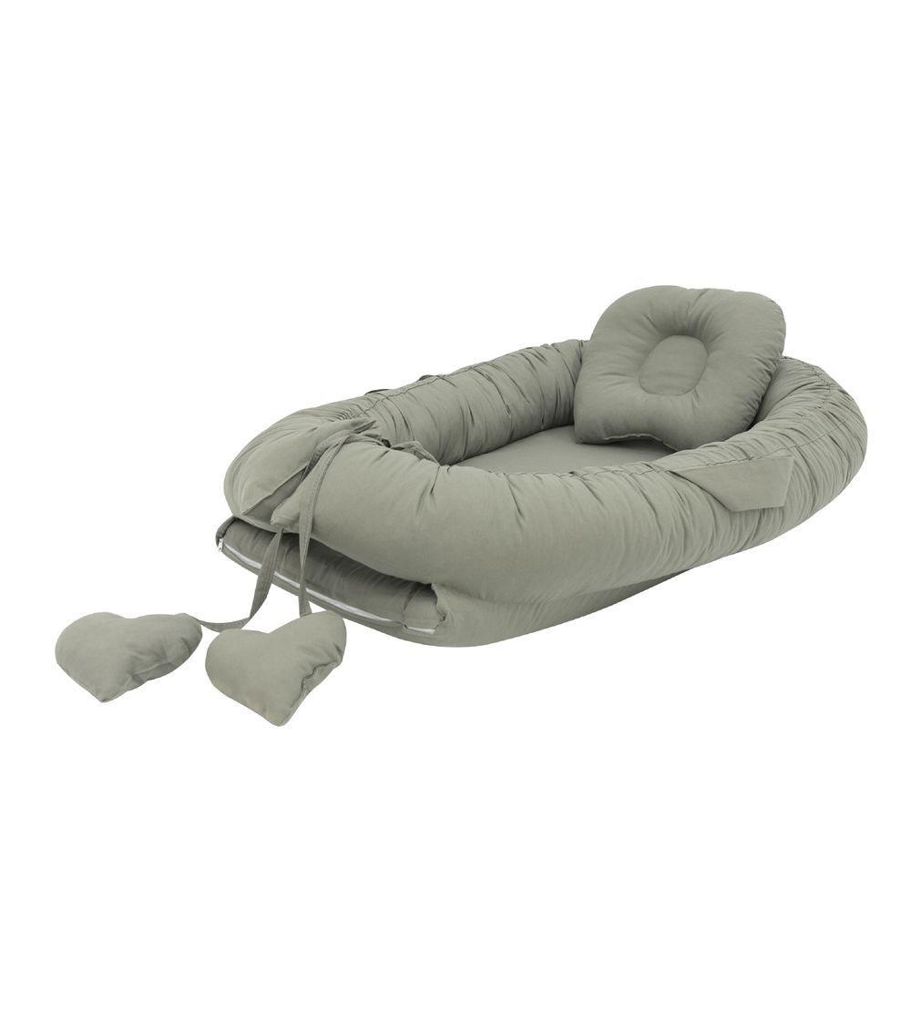 Bibena Nova - Portable Babynest - Khaki Green