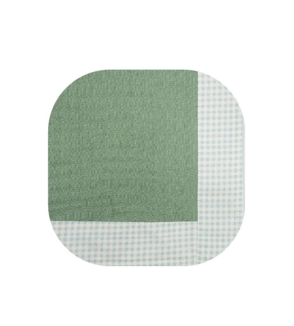 Bibena Nova - Muslin Swaddle - Green