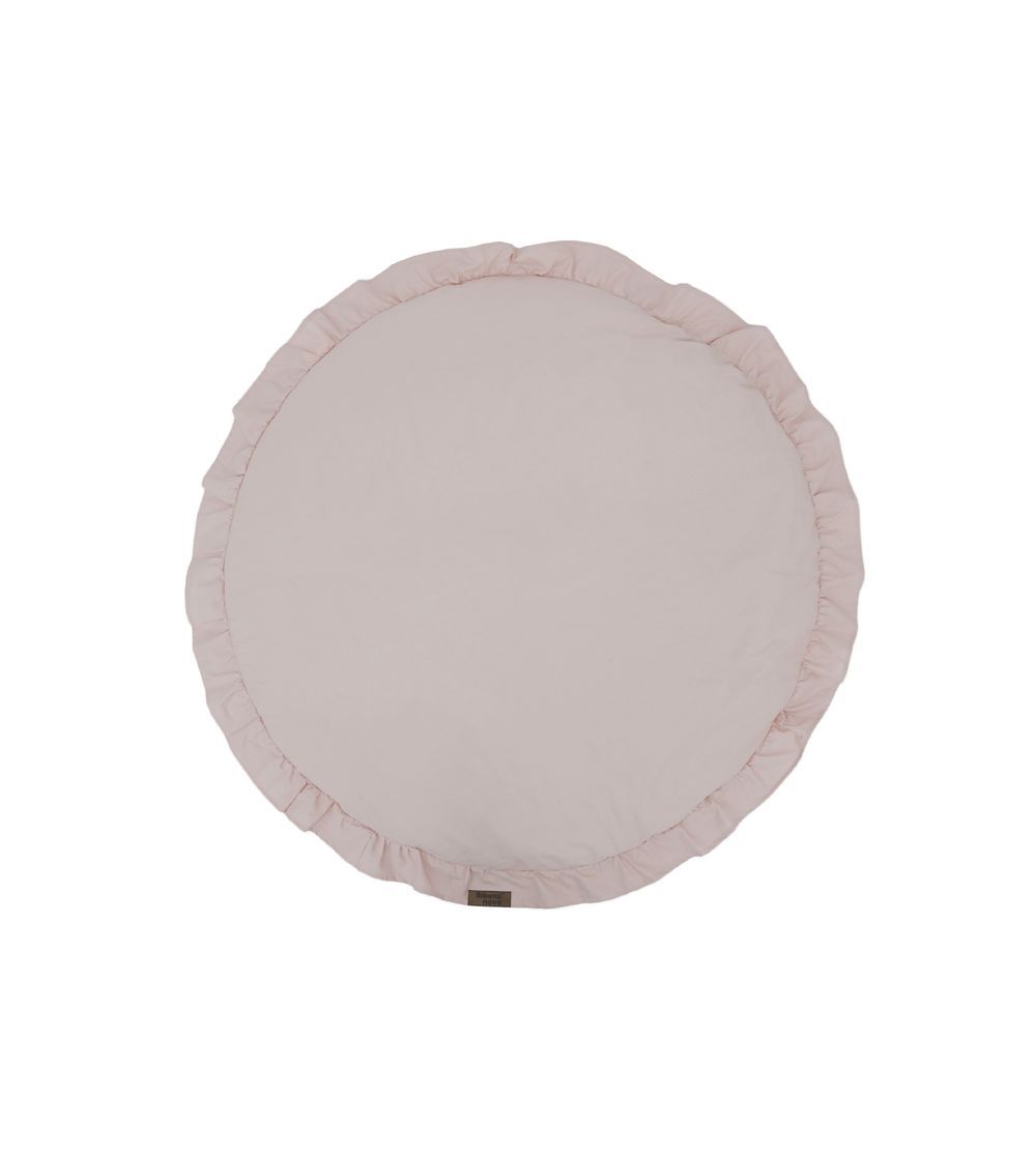 Bibena Nova - Camper Round Play Mat - Powder