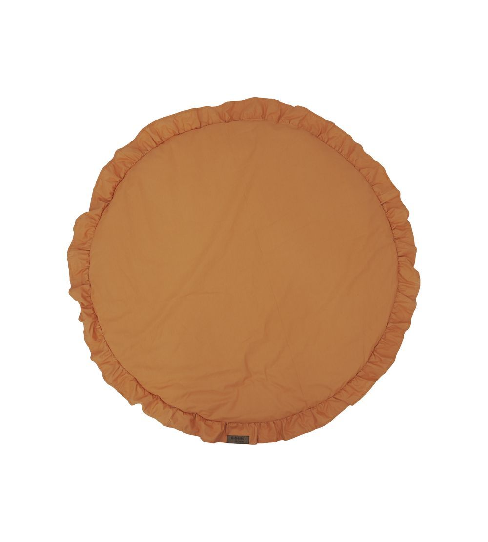 Bibena Nova - Camper Round Play Mat - Orange