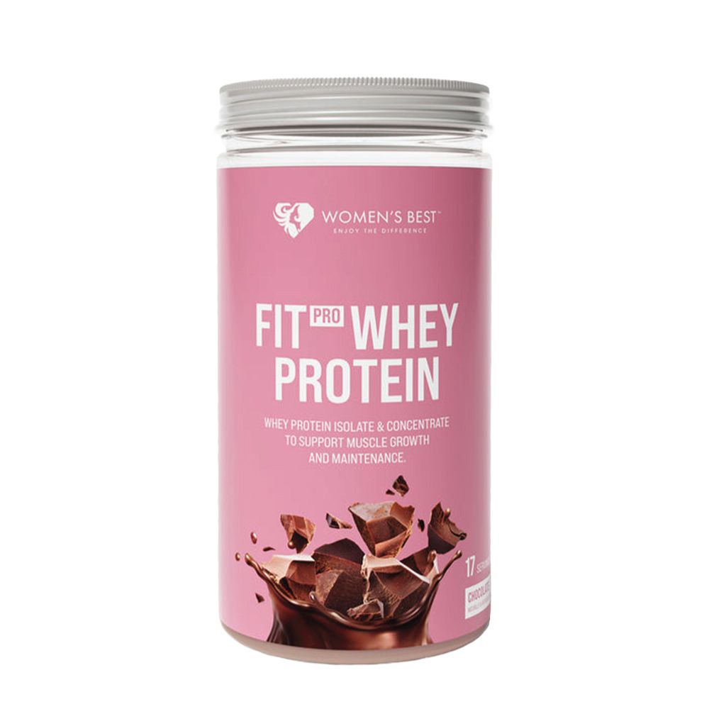 Women's Best - Fit Whey Protein Chocolate 510g