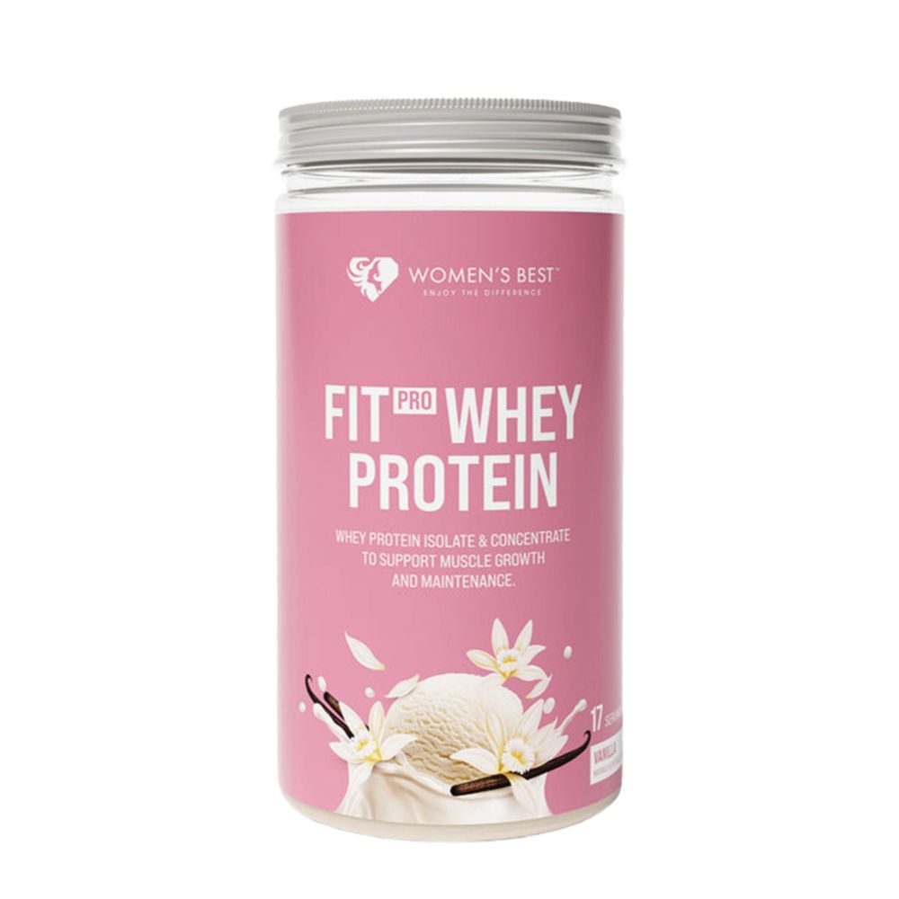 Women's Best - Fit Whey Protein Vanilla 510g