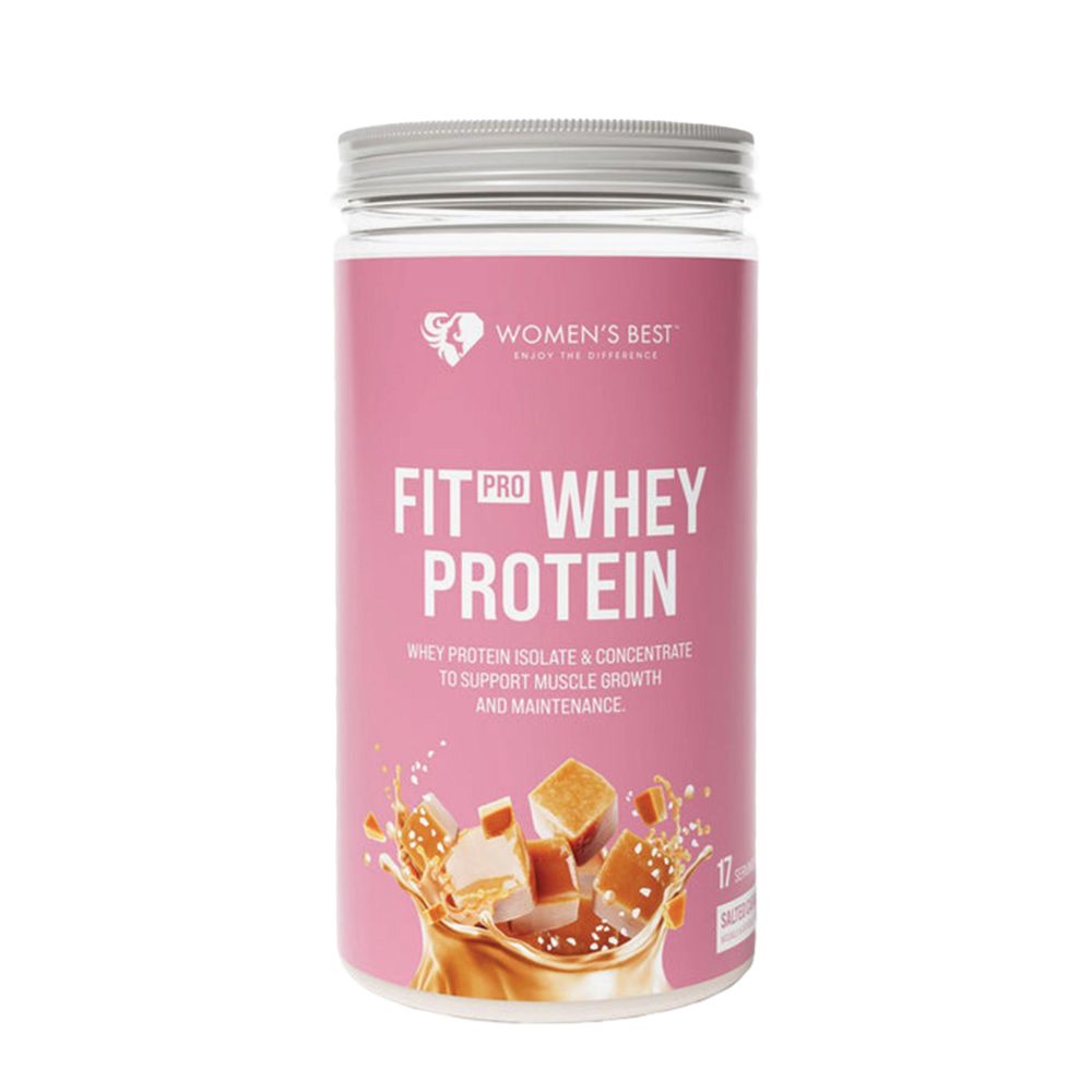 Women's Best - Fit Whey Protein Salted Caramel 510g