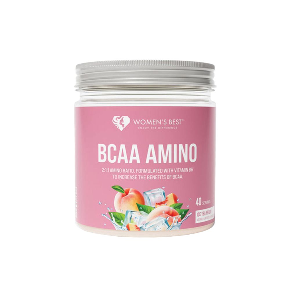 Women's Best - BCAA Ice Tea Peach 200g