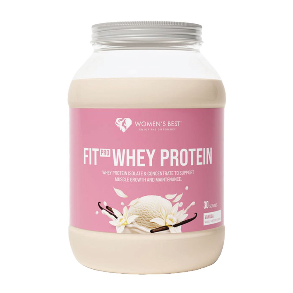 Women's Best - Fit Whey Protein Vanilla 908g