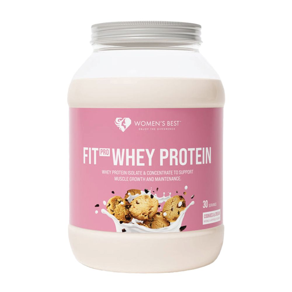 Women's Best - Fit Whey Protein Cookies & Cream 908g