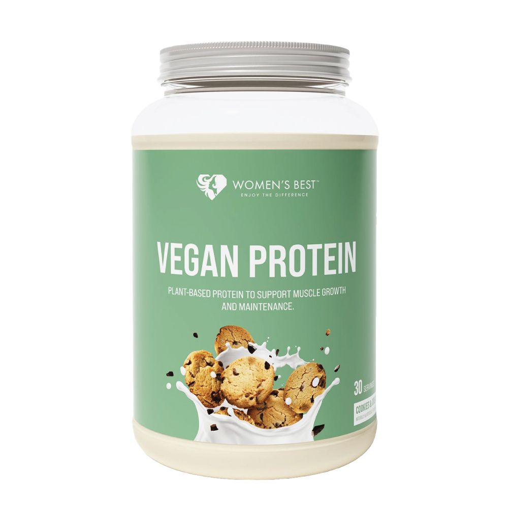 Women's Best - Vegan Protein Cookies & Cream 908g