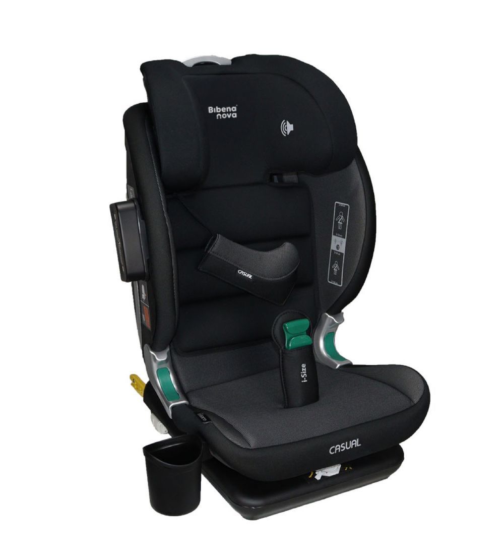 Bibena Nova - Classfix Plus Car Seat I-Size - Black