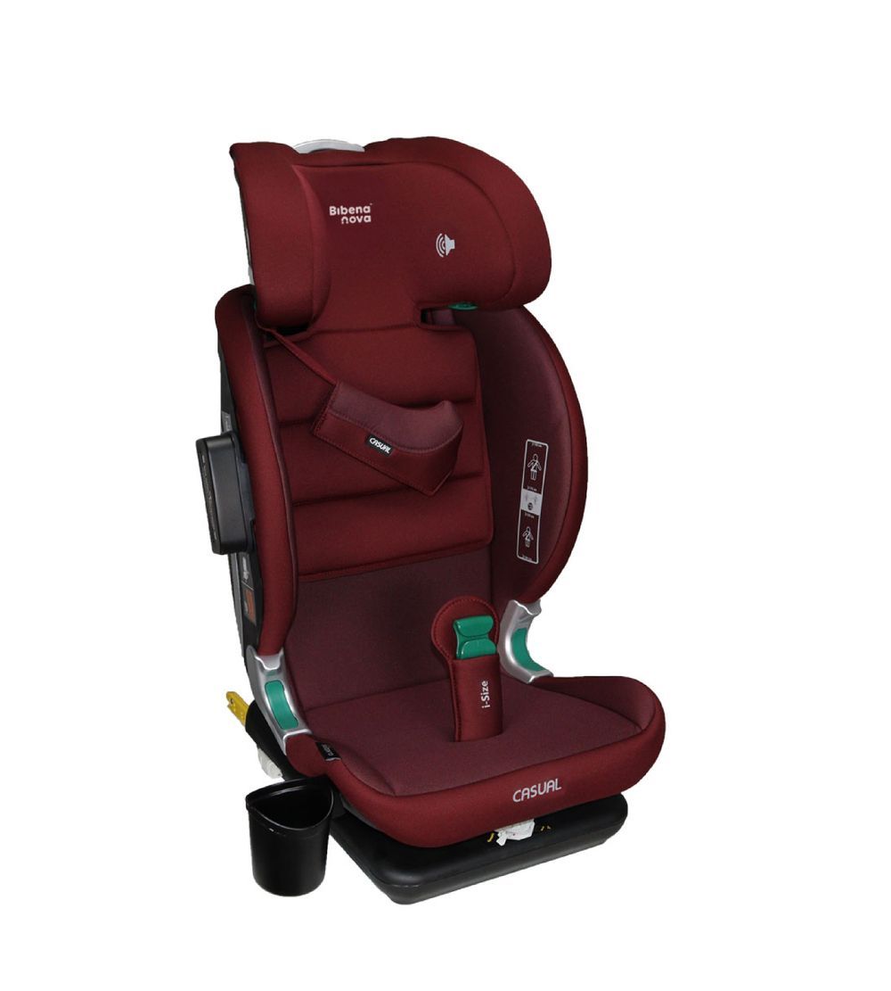 Bibena Nova - Classfix Plus Car Seat I-Size - Purple