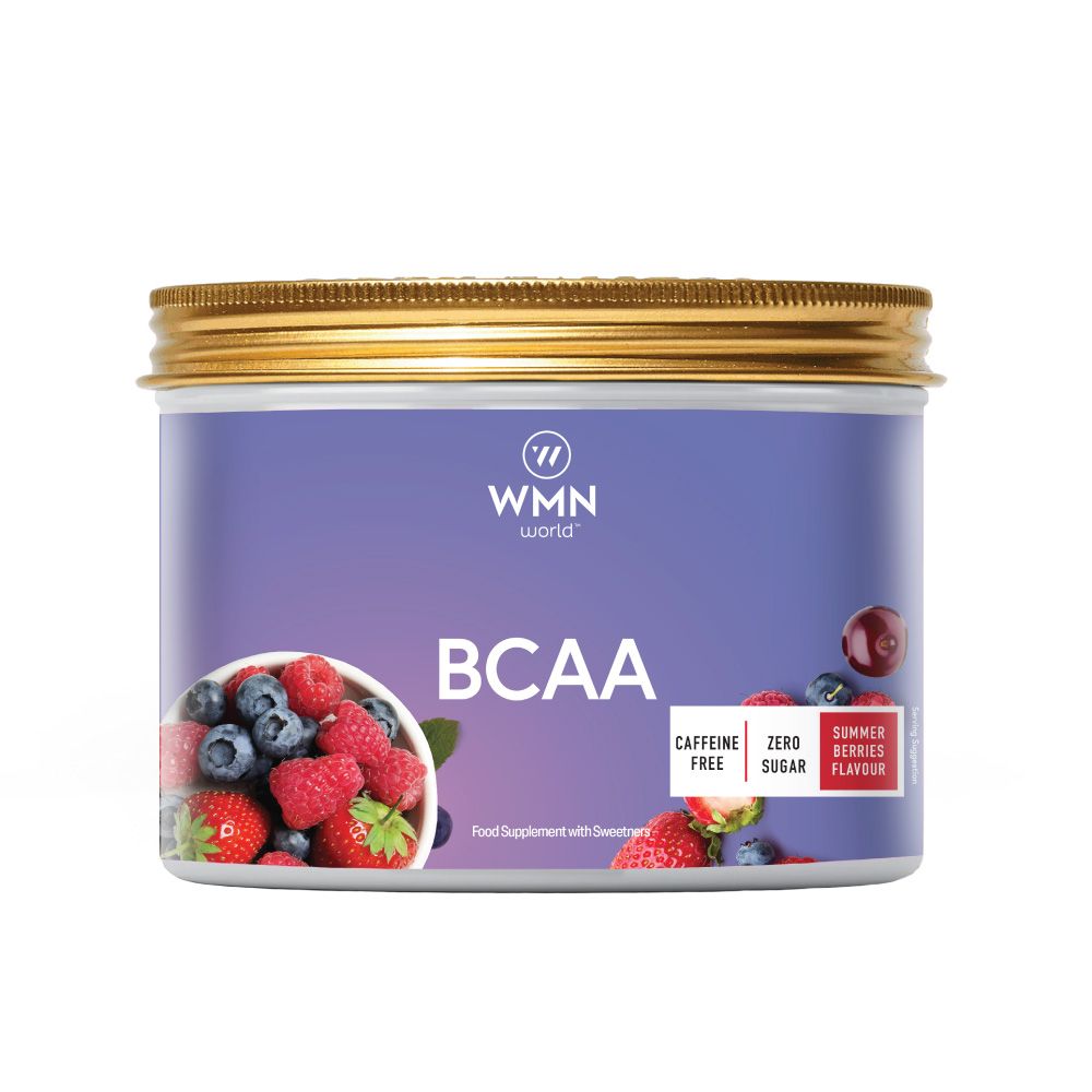 WMN World - BCAA For Muscle Recovery Zero Sugar - Summer Berries 300g