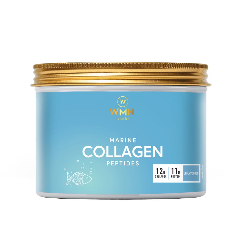 WMN World - Marine Collagen Peptides For Skin Glow & Elasticity 250g