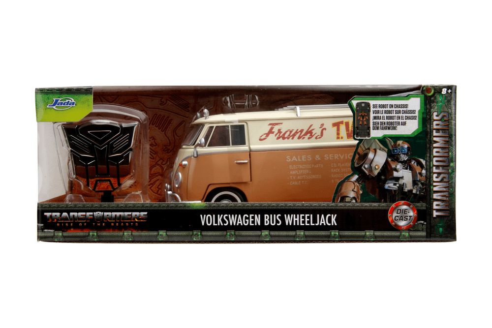 Jada - Transformers Volkswagen Bus Wheeljack Playset