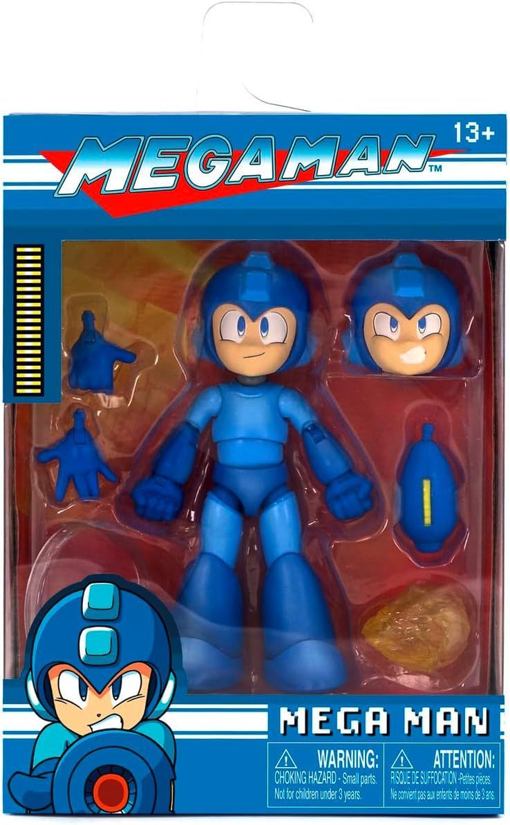 Jada - Mega Man Action Figure - 4.5-Inch