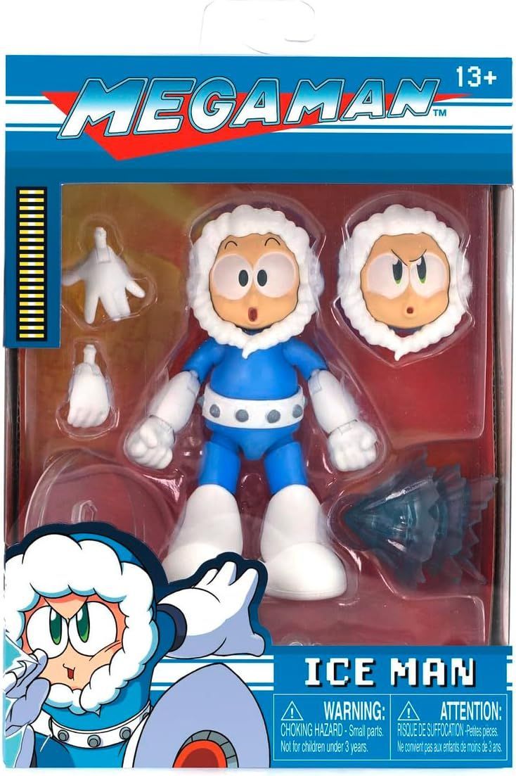 Jada - Ice Man Action Figure - 4.5-Inch