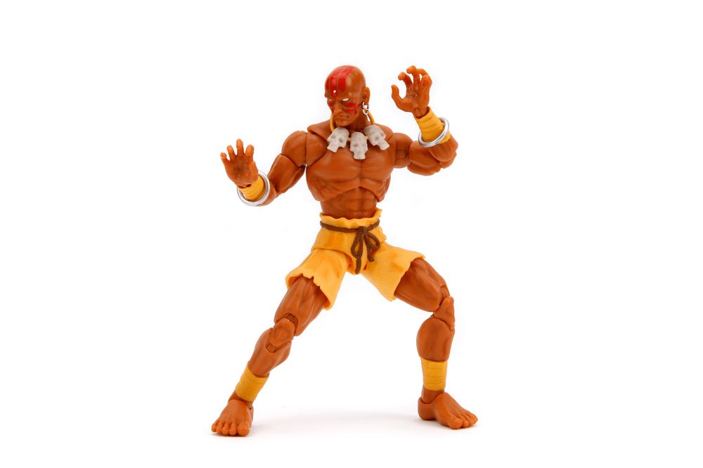 Jada - Street Fighter Ii Dhalsim Action Figure - 6-Inch