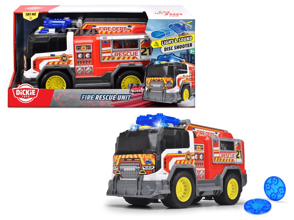 Dickie - Fire Rescue Unit Truck