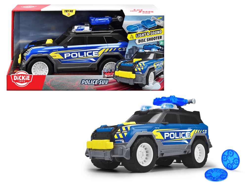 Dickie - Police SUV Toy Car