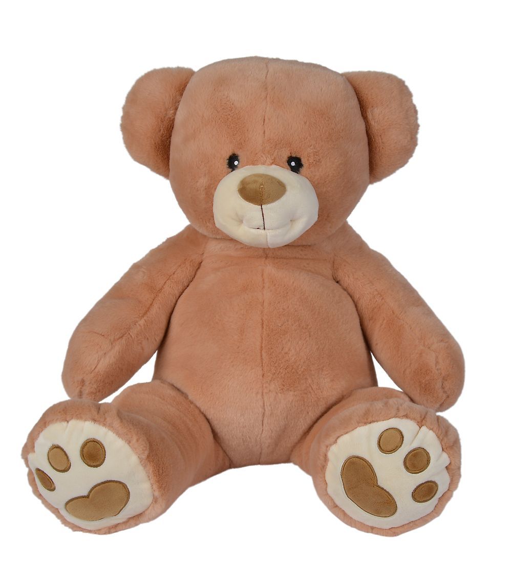 Nicotoy - Recycled Plush Toy - Bear - Brown - 66cm