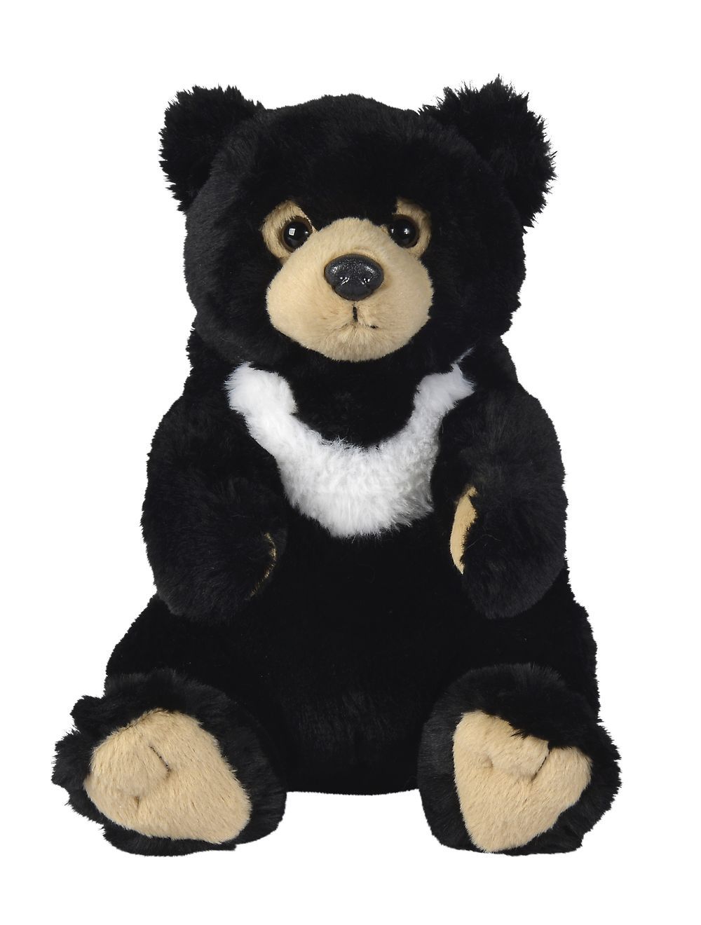 Nicotoy - Plush Toy - Bear - Black - 25cm