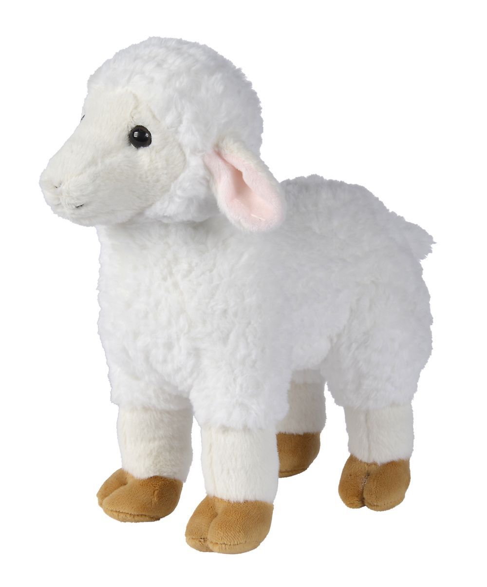 Nicotoy - Sheep Plush Toy - White - 30cm