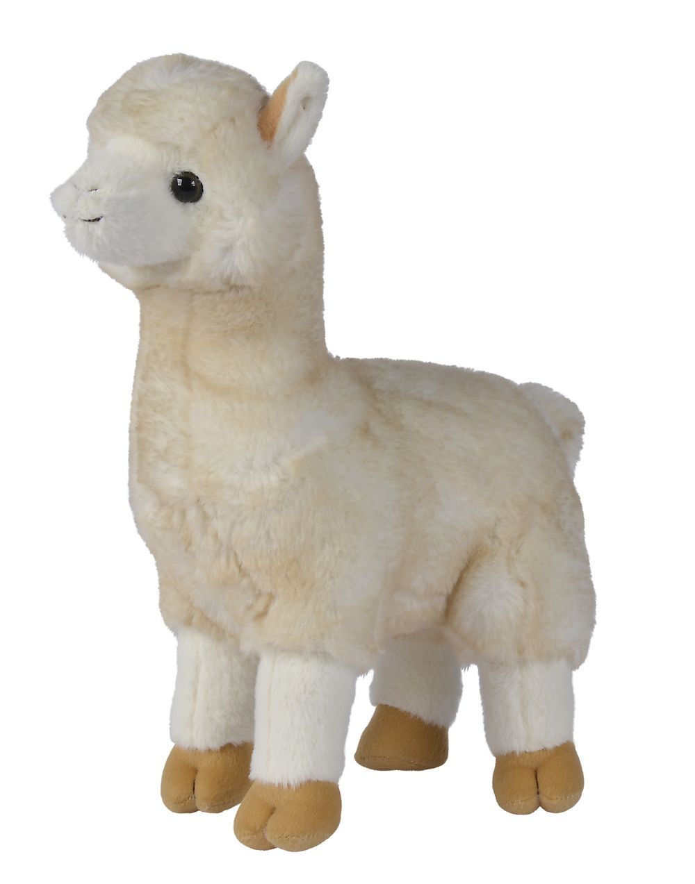 Nicotoy - Alpaca Plush Toy - Cream/Brown - 31cm