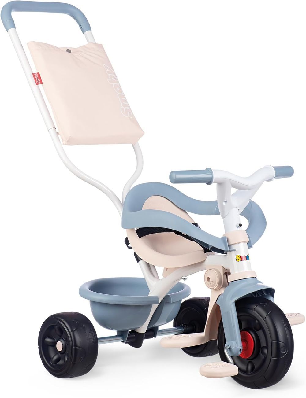 Smoby - Tricycle Be Fun Comfort Blue