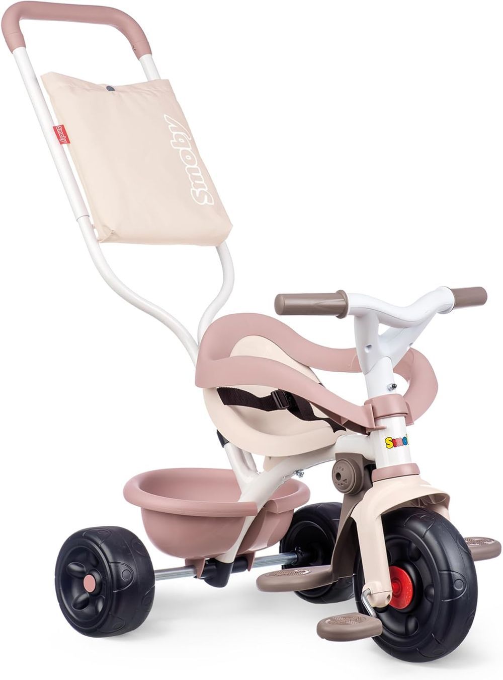 Smoby - Tricycle Be Fun Comfort Pink