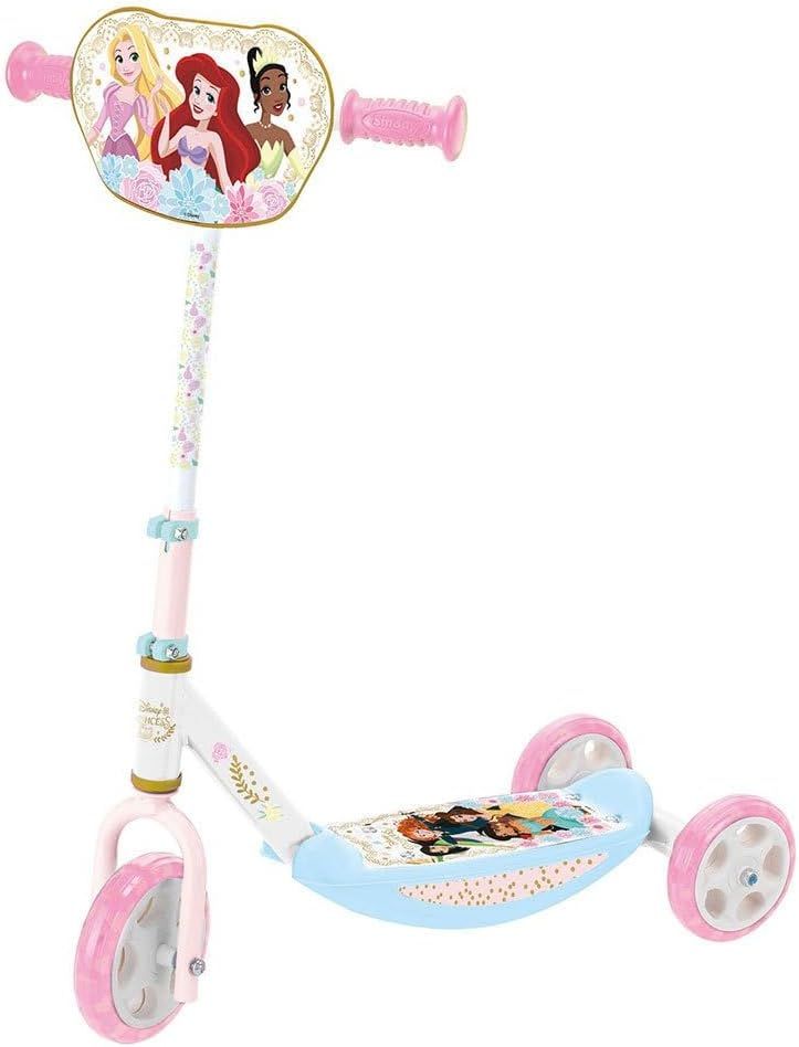 Smoby - Disney Princess Scooter - 3W