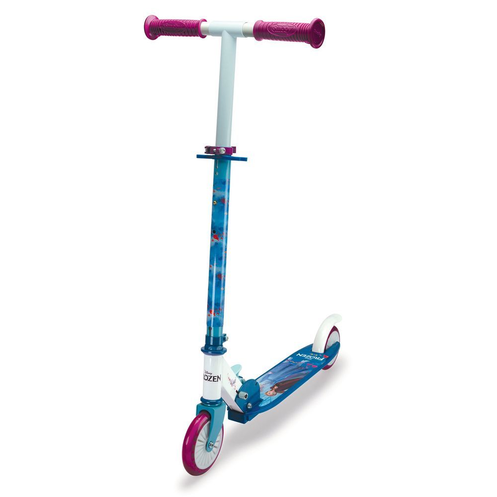 Smoby - Frozen 2W Foldable Scooter