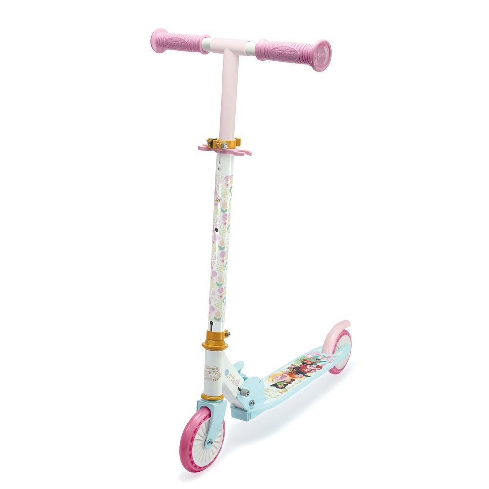 Smoby - Disney Princess Foldable Scooter - 2W