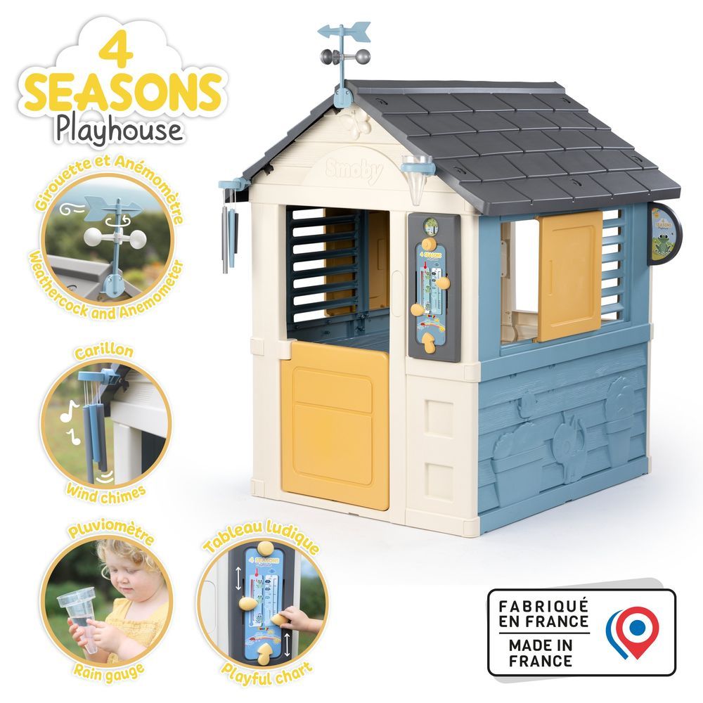 Smoby - 4 Seasons Playhouse