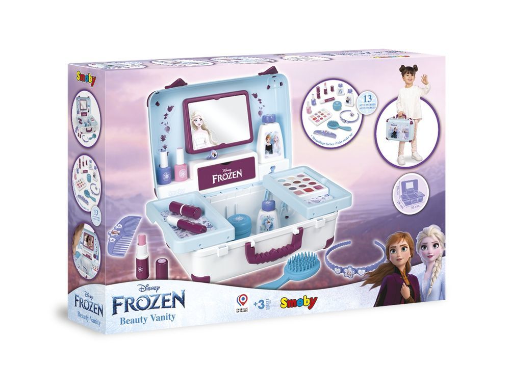 Smoby - The Ice Queen Cosmetic Case - 13pcs